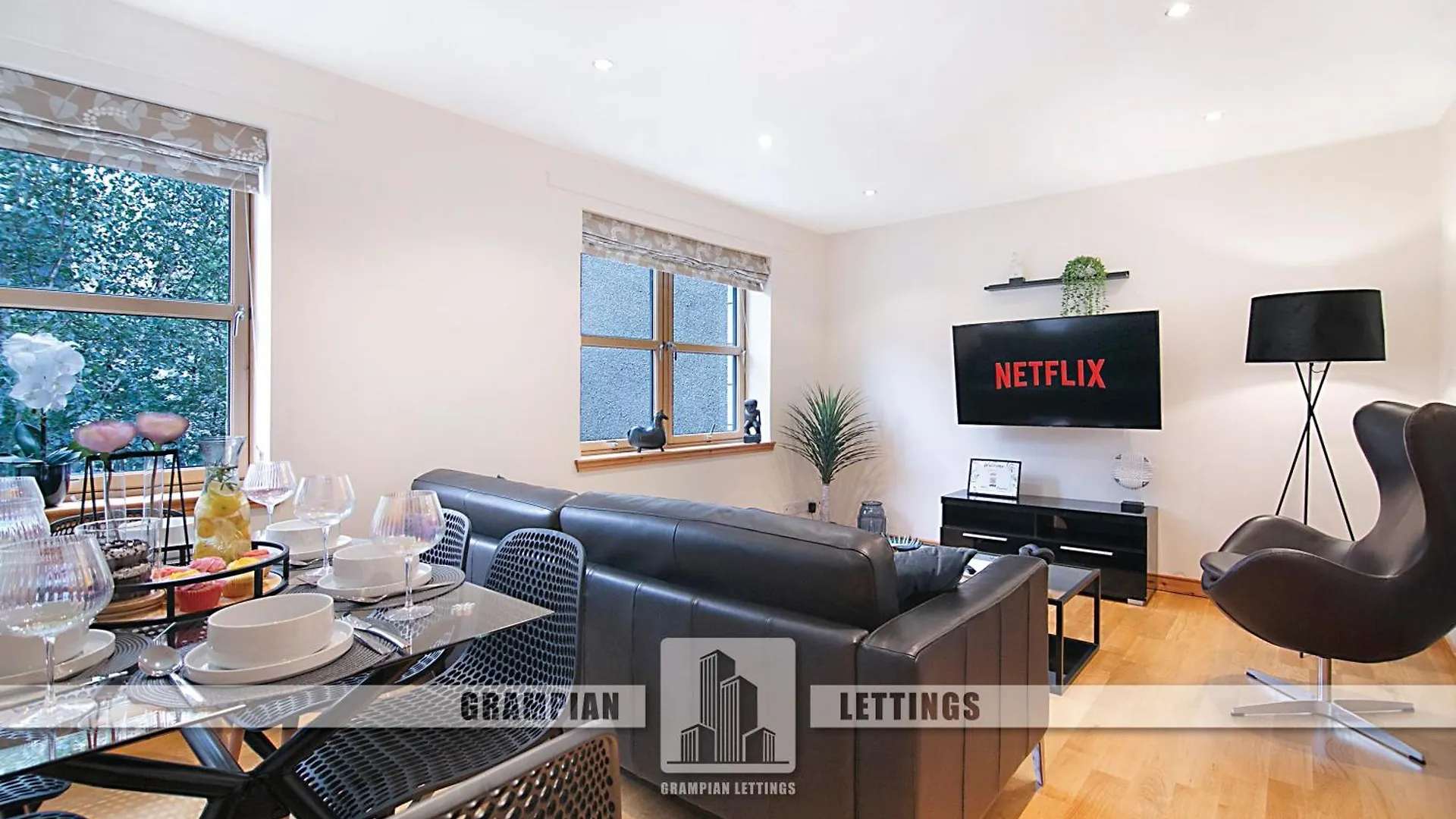 Willowbank Road Apartments - Grampian Lettings Ltd アバディーン